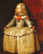 Diego Velazquez, The Infanta Margarita-p